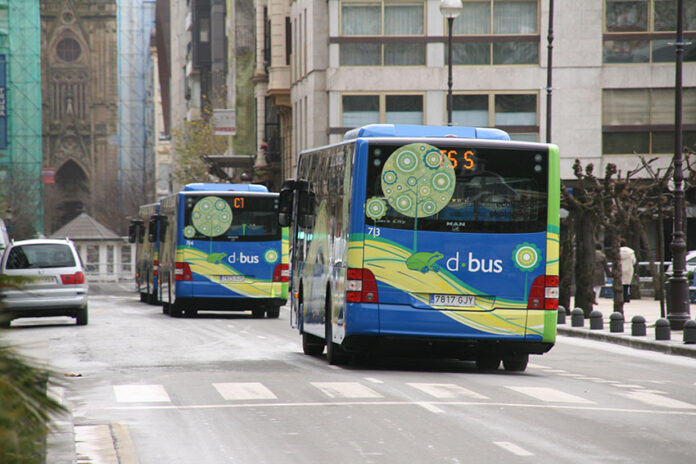 La mayoría sindical de Dbus apoya el paro del lunes