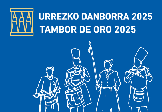 2025ko Urrezko Danborra aukeratzeko prozesua urriaren 28an abiatuko da