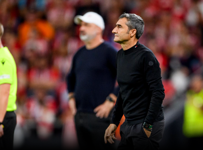 Ernesto Valverde: “Hemos sufrido mucho para ganar”